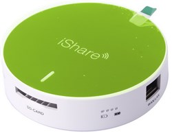 سایر تجهیزات شبکه   TRUS iShare Wifi Portable96496thumbnail